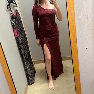 Maroon Formal Dress